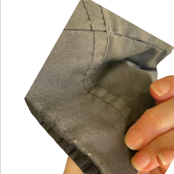 - Rare Vintage 1970’s Fleet Street Rain Shine Black Coat - Picture 6 of 14